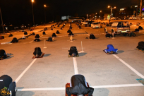  شاهد: تصوير جوّي مميز لصلاة التراويح في العراء بيافا 